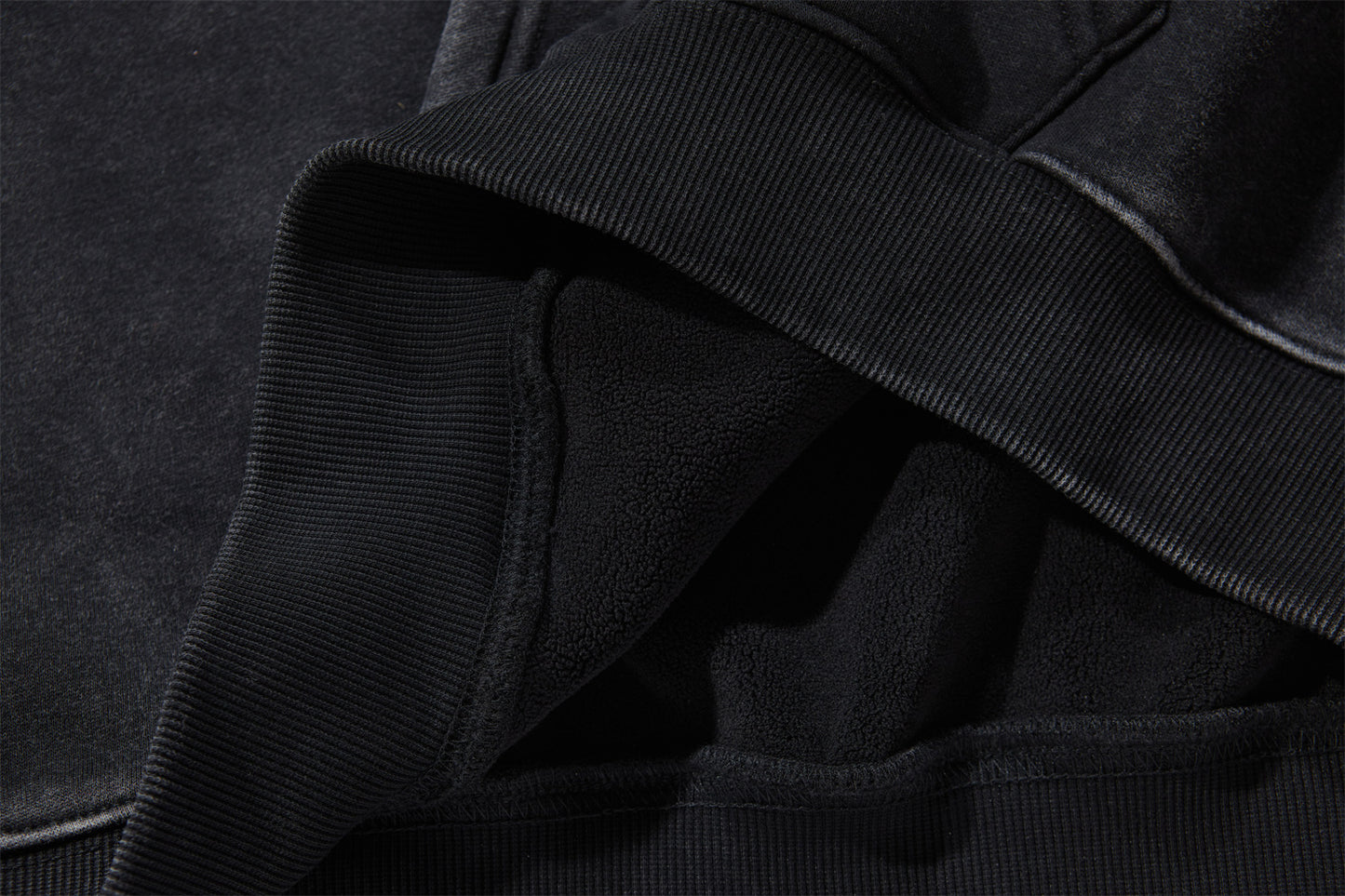 Oversize Letter Print Pullover Hoodie WN11500