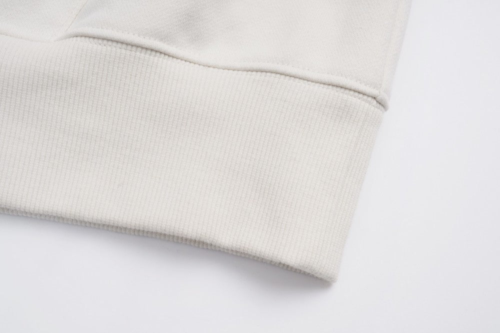 Studs Graphic Print Pocket Hoodie WN28003