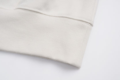 Studs Graphic Print Pocket Hoodie WN28003