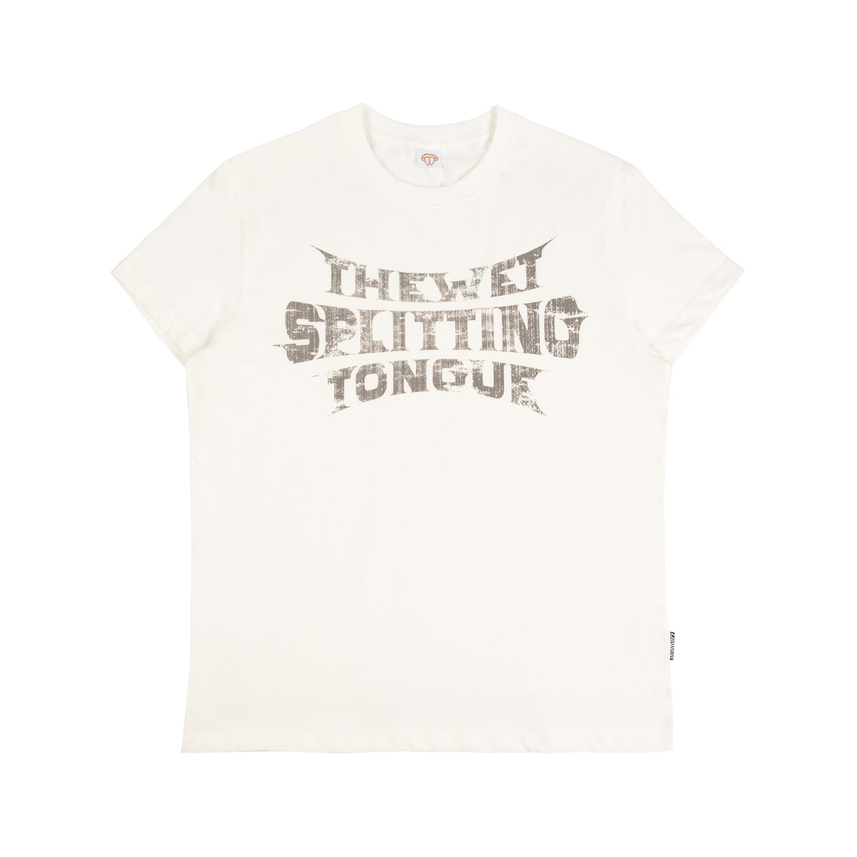 Crack Letter Short Sleeve T-Shirt WN26679