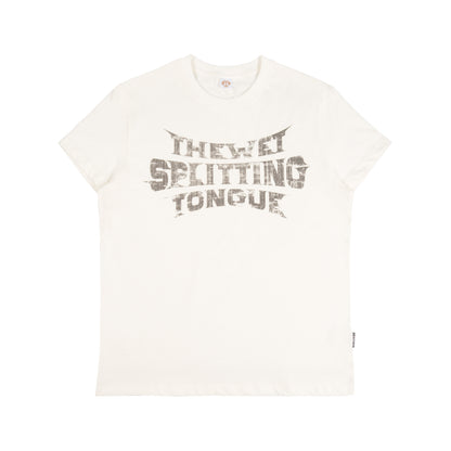 Crack Letter Short Sleeve T-Shirt WN26679