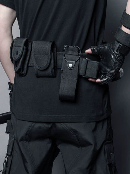Multi Pocket Tactical Waist Bag WN22346