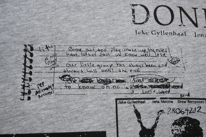 Portrait Letter Print Short Sleeve T-Shirt WN25415