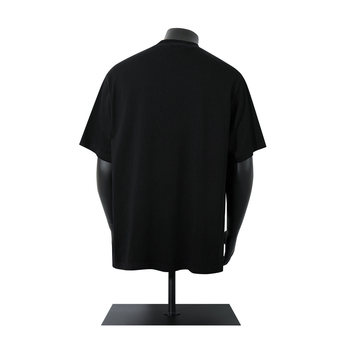 Washed Raw Hem Oversize Short Sleeve T-Shirt WN26929