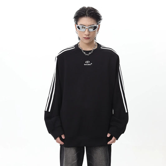 Round Neck Oversize Sweatshirt WN10251