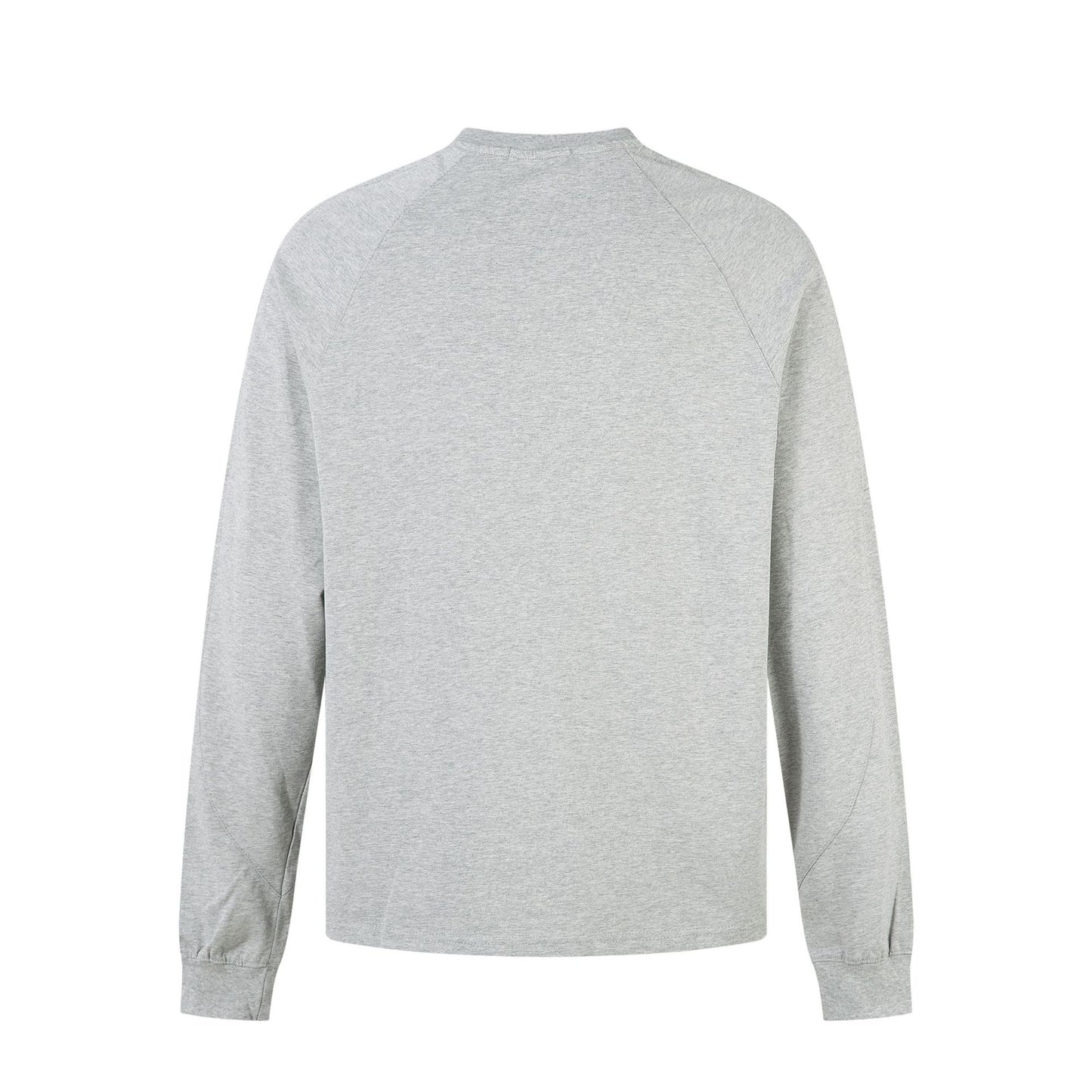 High-Neck Heavyweight Stripe Long Sleeve T-Shirt WN25629