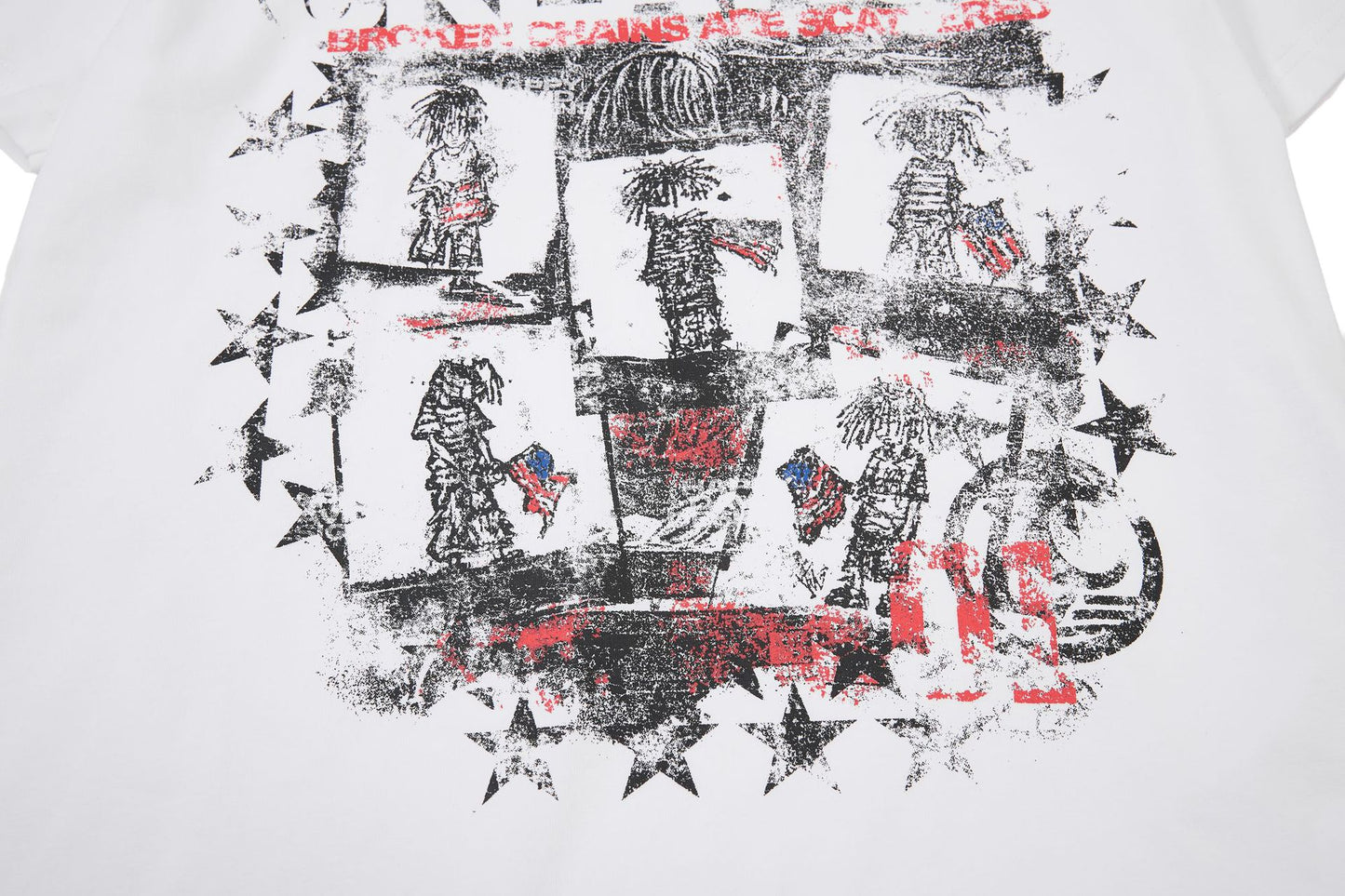 Graphic Art Print Short Sleeve T-Shirt WN25955