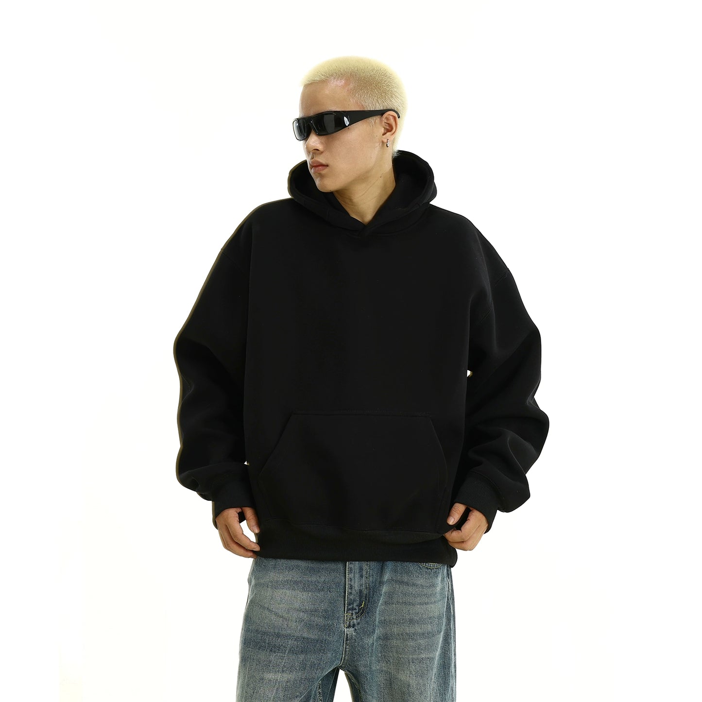 Heavyweight Pullover Cleanfit Hoodie WN8291