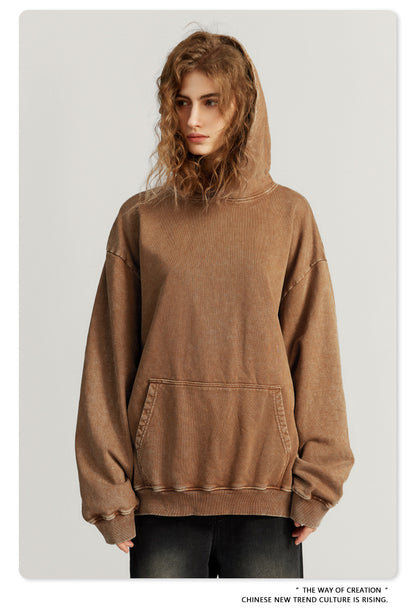 Oversize Washed Hoodie WN6463