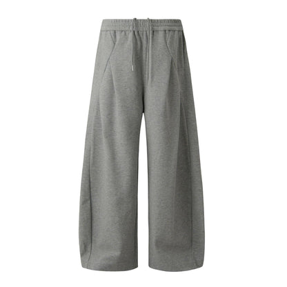 Panel Wide Leg Sweatpants WN26034