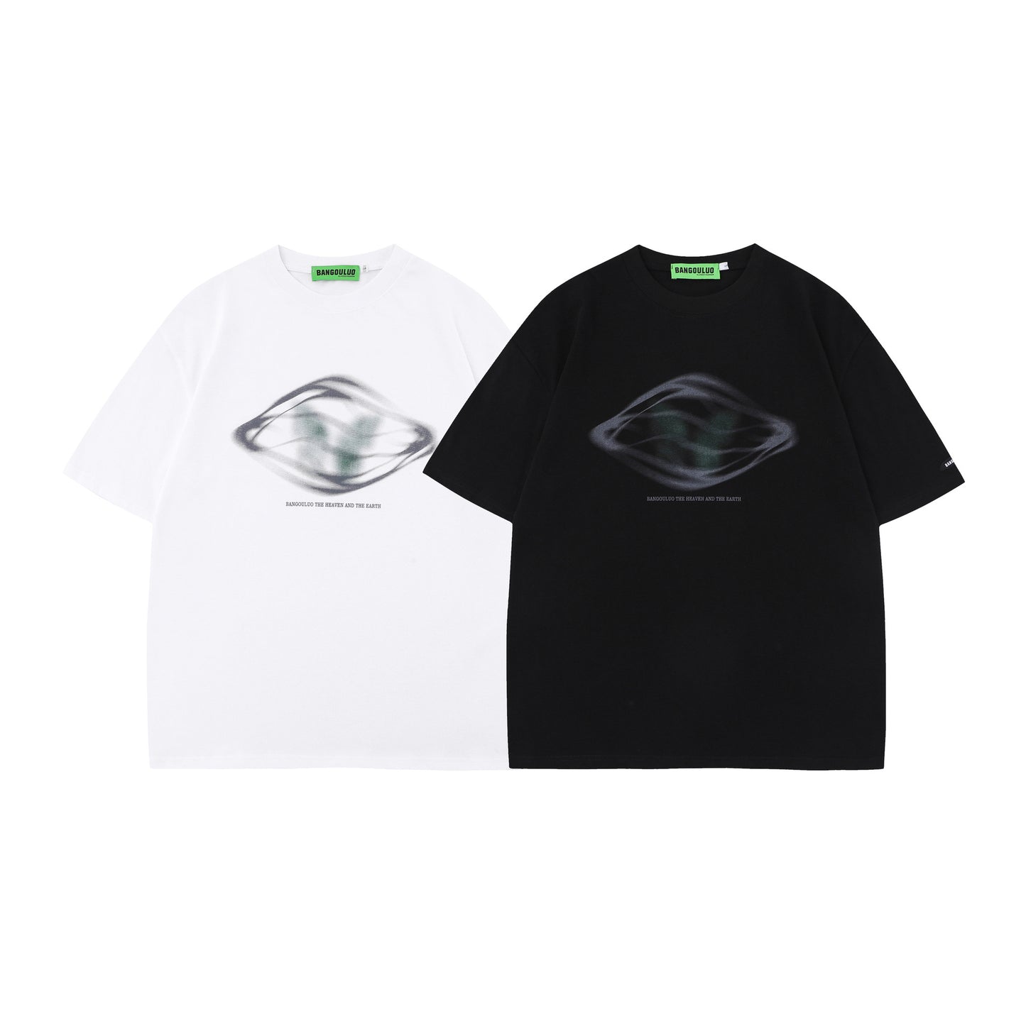 Abstract Graphic Short Sleeve T-Shirt WN26155