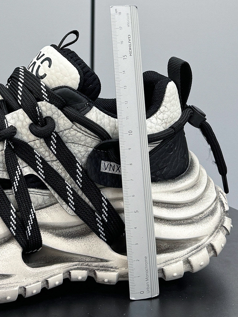 Mesh Rope Lace Air Sole Sneakers WN24705
