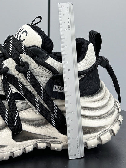 Mesh Rope Lace Air Sole Sneakers WN24705