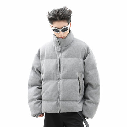 Standing-Collar Puffer Jacket WN10238