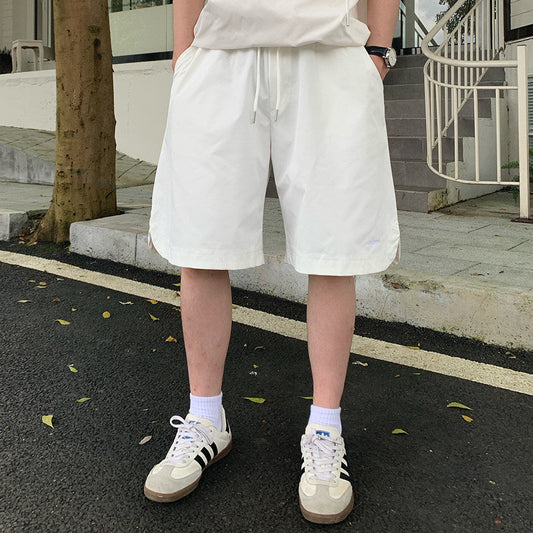 Drawstring Half Pants WN24909
