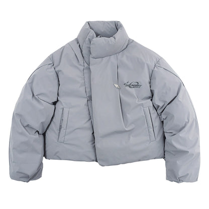 Stand Neck Short Puffer Jacket WN8624