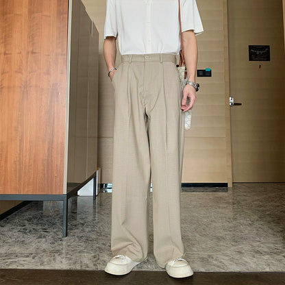 Plaid Tailored Jacket & Plaid Trousers Setup WN20410