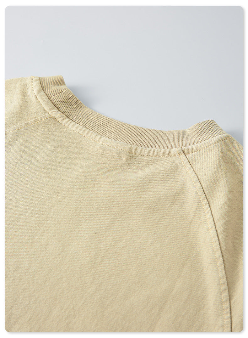 Washed Oversize Tank Top T-shirt WN6447