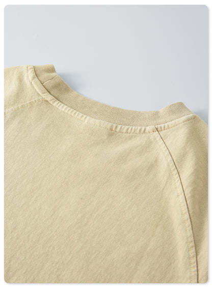 Washed Oversize Tank Top T-shirt WN6447