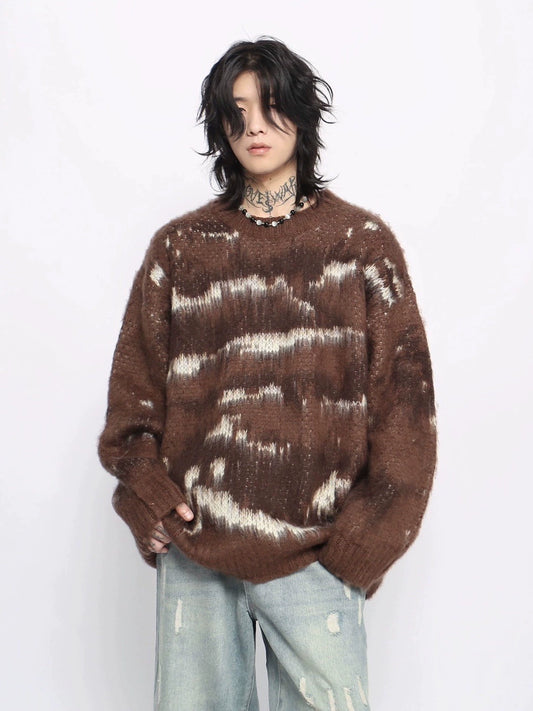 Oversize Knit Sweater WN10953