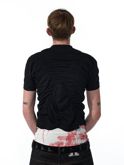 Graphic Print Short Sleeve T-Shirt WN18784