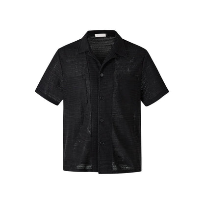 Mesh Short Sleeve Shirt WN24458