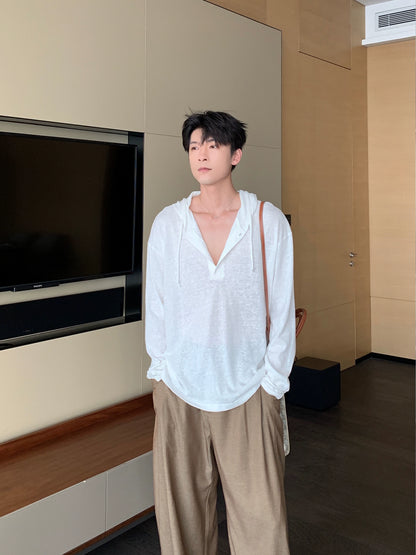 Lightweight Pullover Long Sleeve T-shirt WN20482