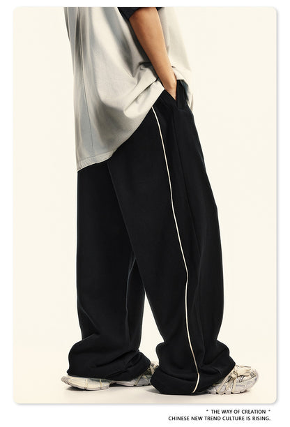 Casual Straight Sporty Pants WN6021