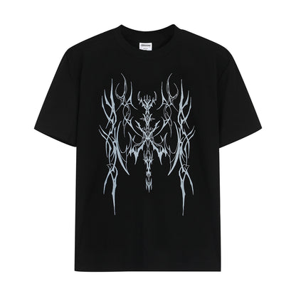 Graphic Design Short Sleeve T-Shirt WN18579