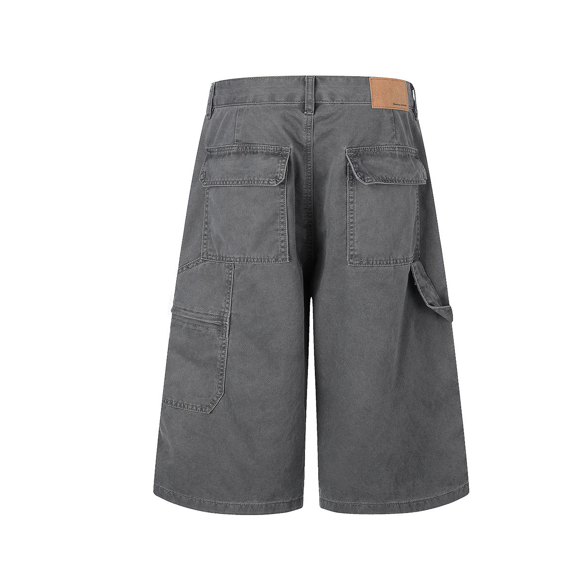 Washed Cargo Half Pants WN25488