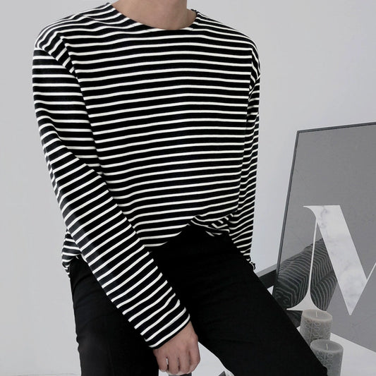 Striped Long Sleeve T-shirt WN6718