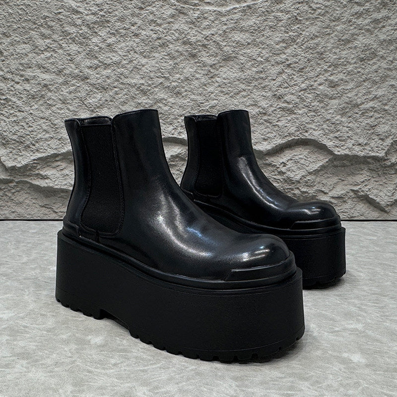 Chunky Platform Chelsea Boots WN24843
