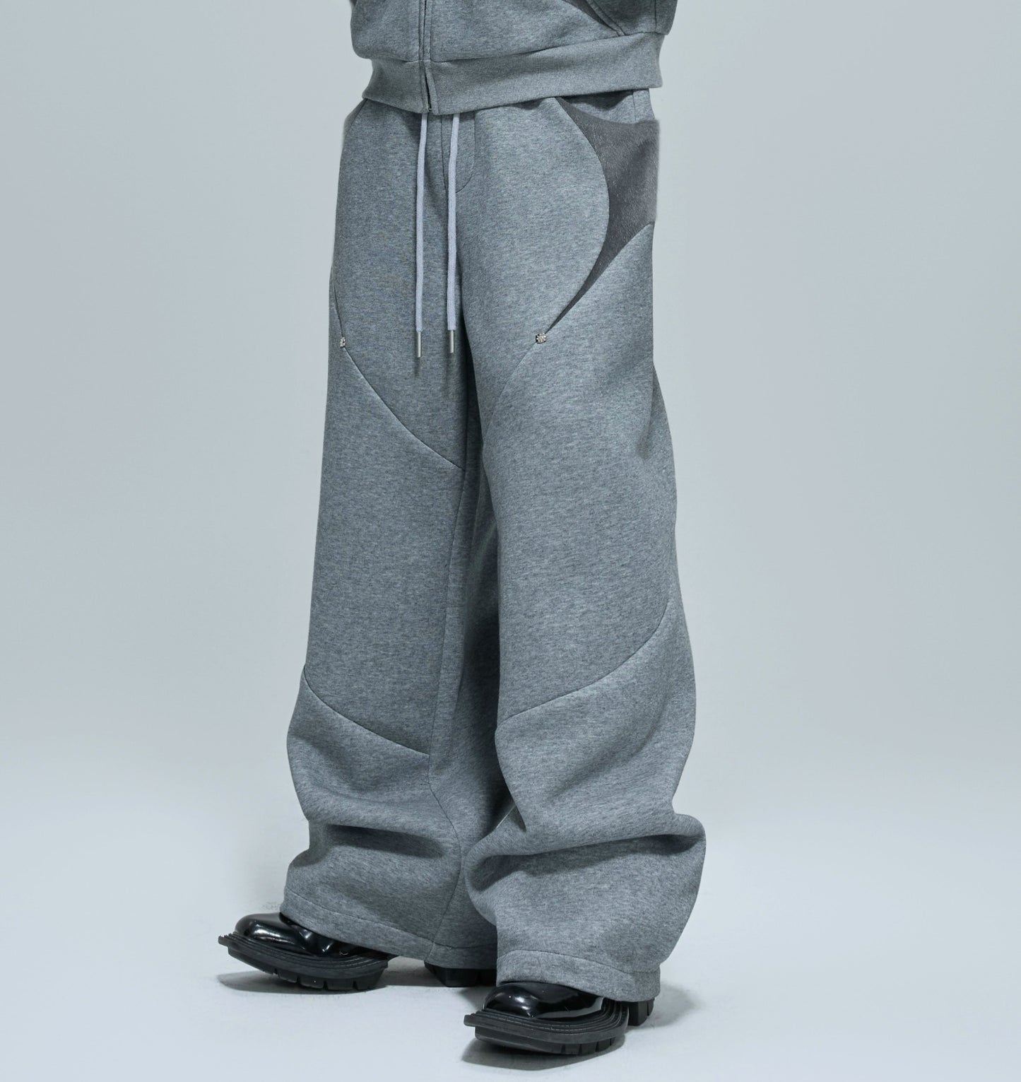 Deconstructed Mix Design Hoodie & Pants Setup WN21758