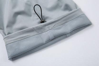 Lightweight Pleats Wide Leg Cargo Pants WN26862