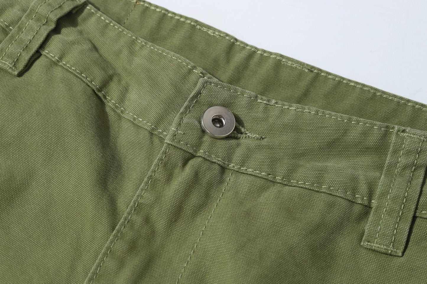 Damage Paint Splatter Multi Pocket Cargo Pants WN26031
