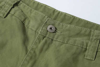 Damage Paint Splatter Multi Pocket Cargo Pants WN26031