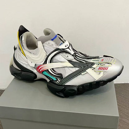 Crocodile Chunky Sole Dad Sneakers WN20767