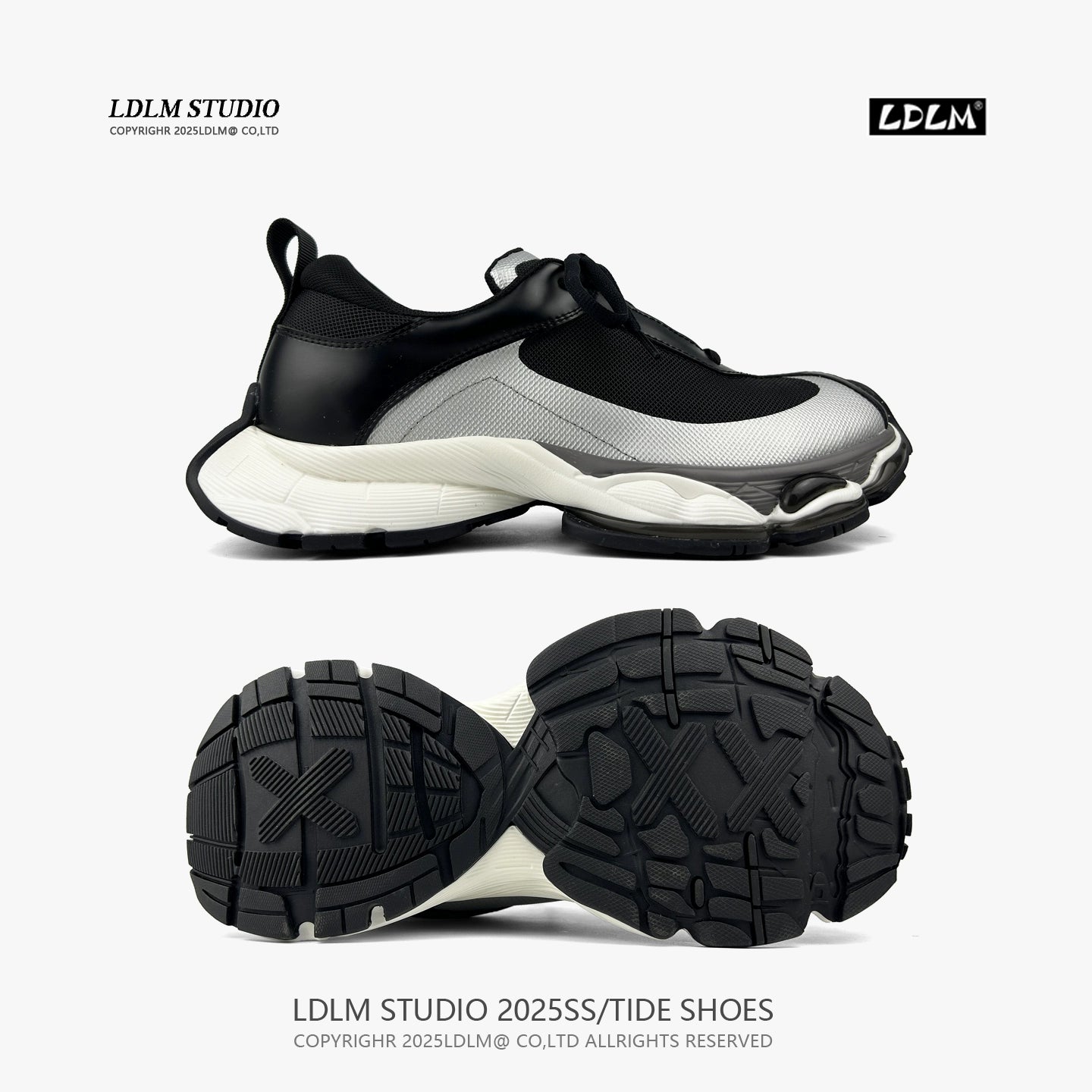 Mesh Thick Sole Sporty Sneakers WN21251