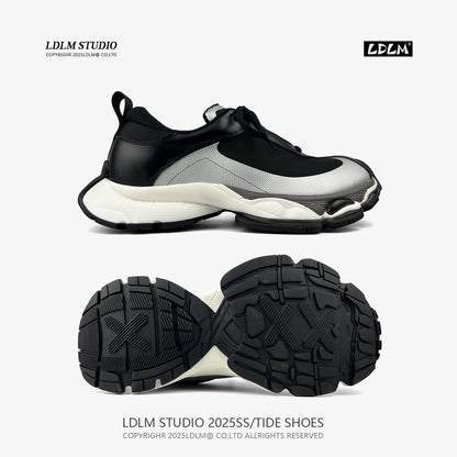 Mesh Thick Sole Sporty Sneakers WN21251