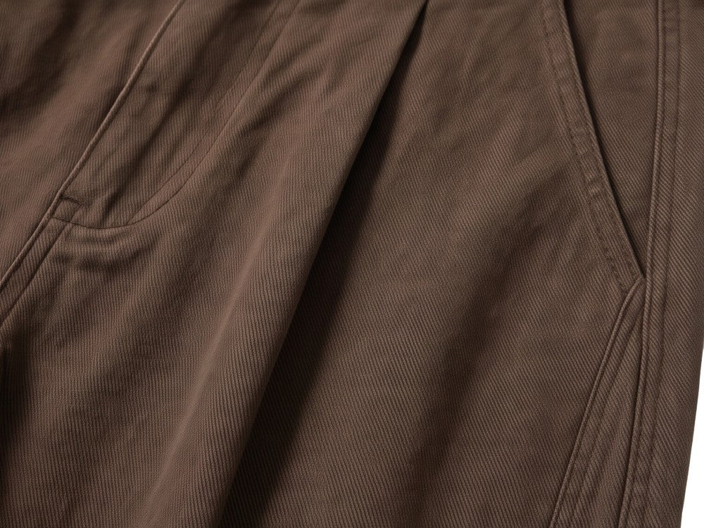 Washed Wide Leg Half Pants WN28051