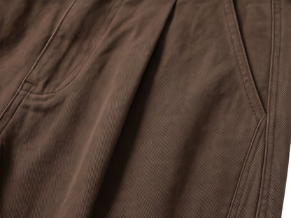 Washed Wide Leg Half Pants WN28051