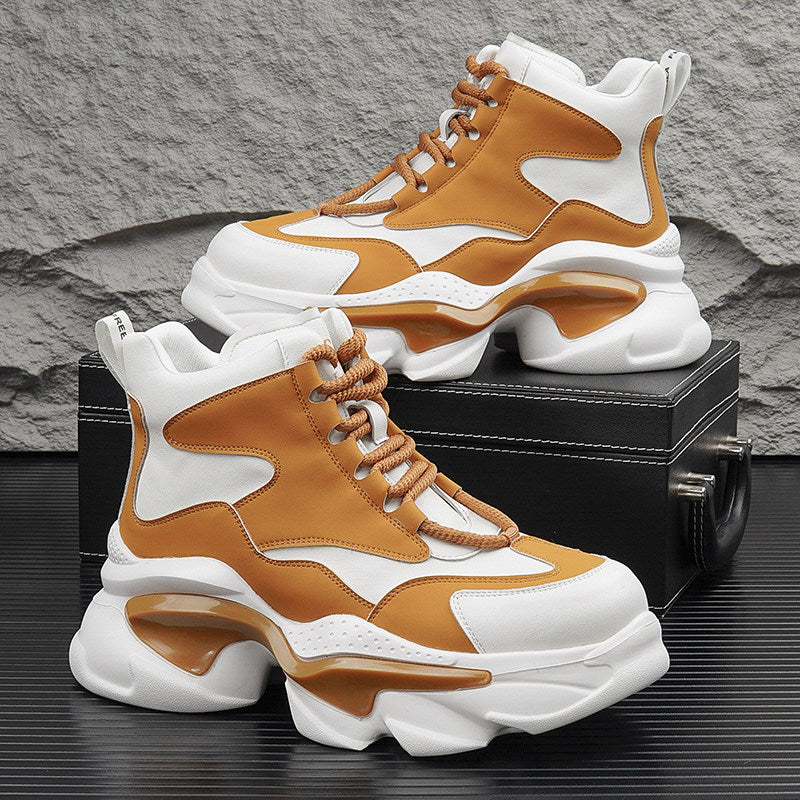 Thick Sole Sneaker Boots WN24731