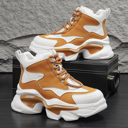 Thick Sole Sneaker Boots WN24731