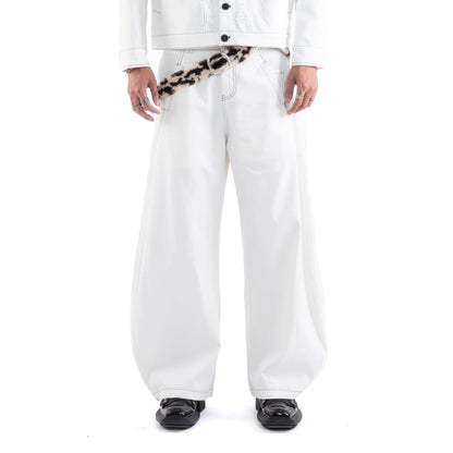 Pearl Detail Glitter Short Jacket & Pants Setup WN20658