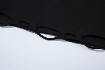 Damage Wash Heavyweight Oversize Short Sleeve T-Shirt WN16115