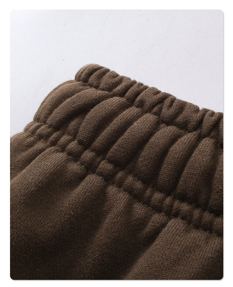 Oversize Hoodie & Wide-leg Sweatpants Setup WN7800