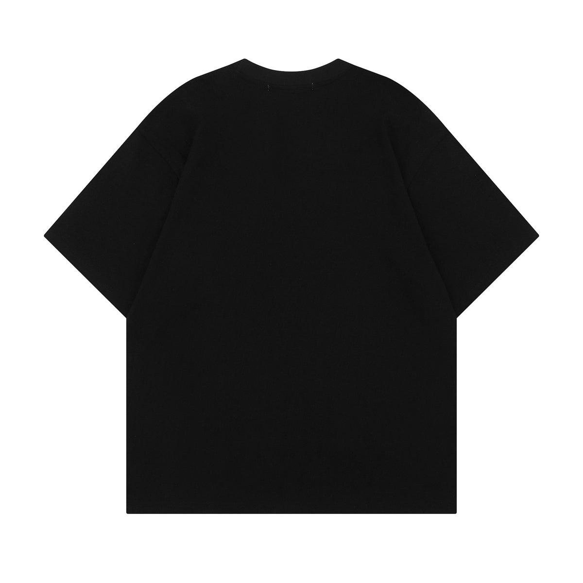 Apple Letter Print Short Sleeve T-Shirt WN26920