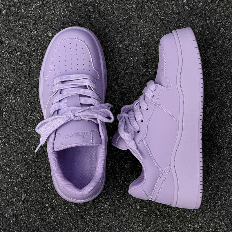 Thick Sole Platform Sporty Sneakers WN21246