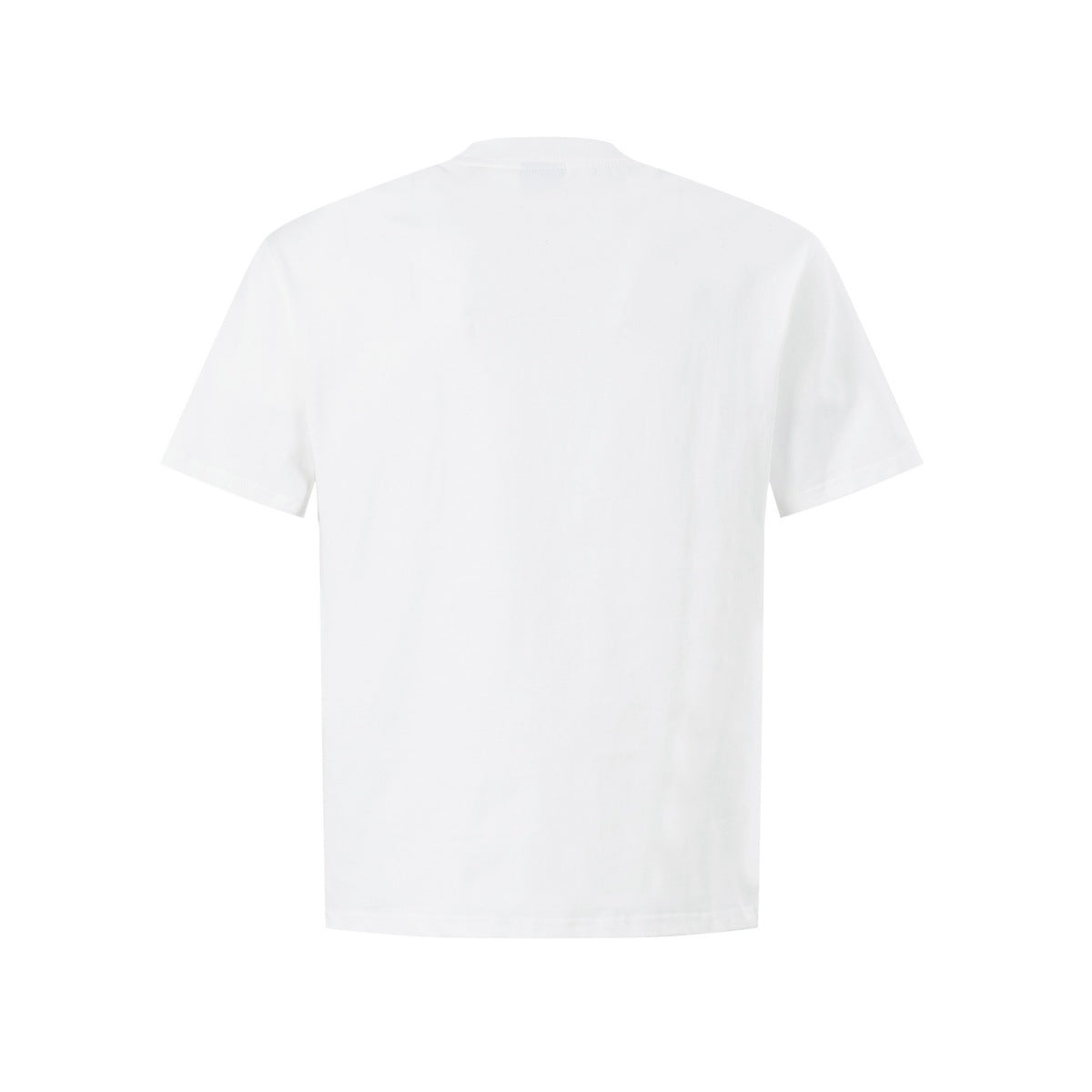 Cross Patch Beads Short Sleeve T-Shirt WN26082