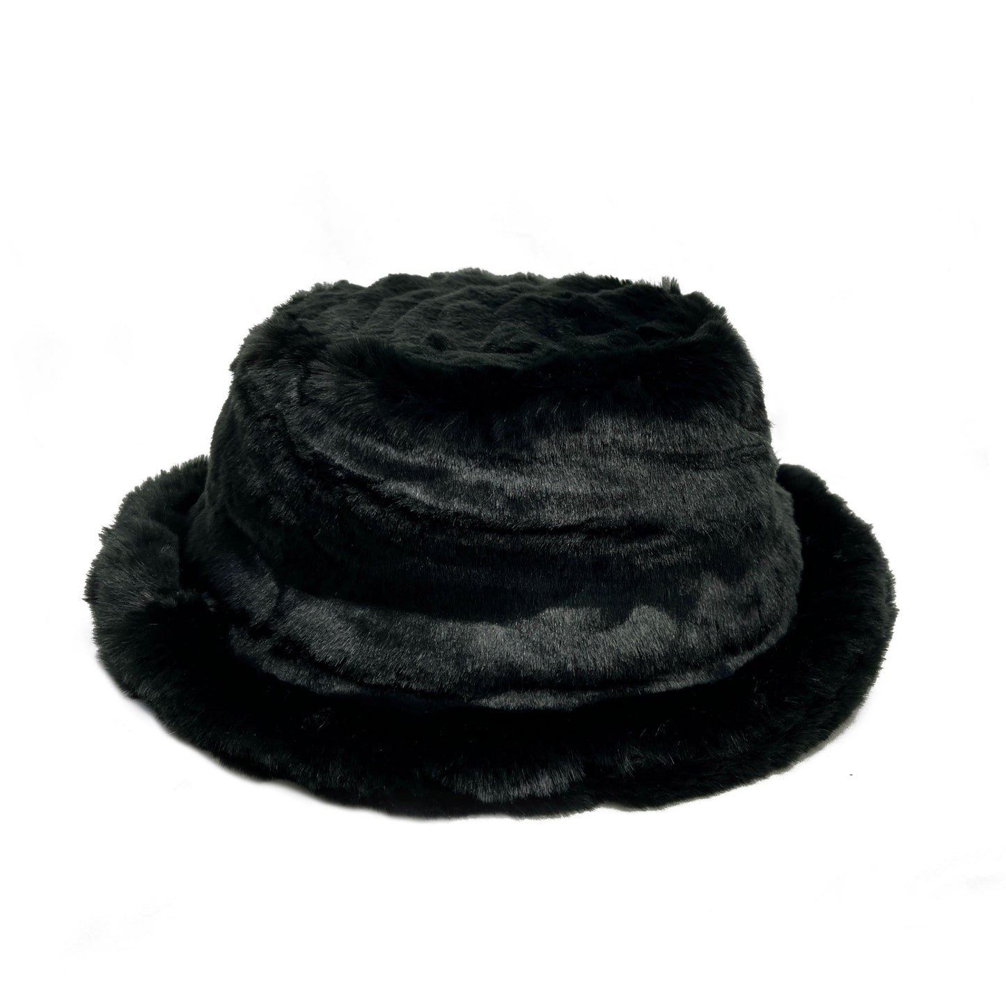 Fake Fur Bucket Hat WN21129